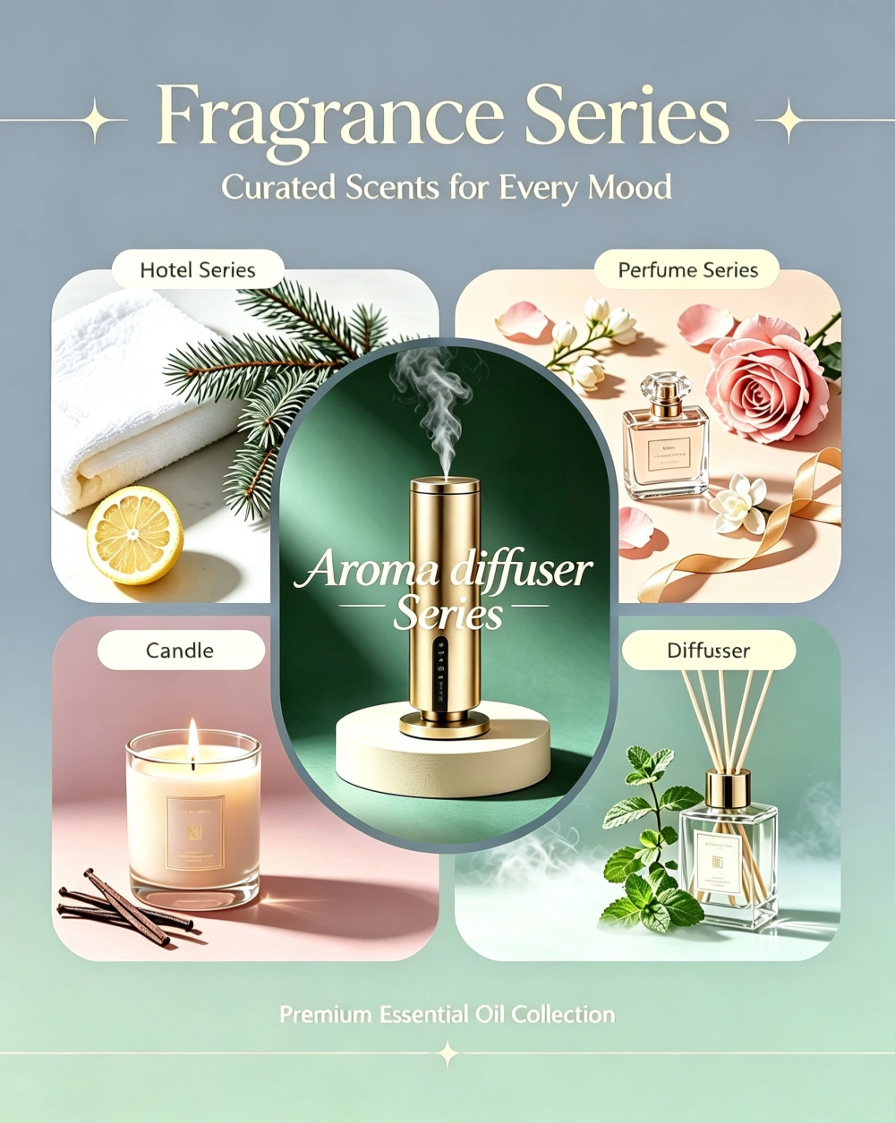 home aromtherapy fragrance