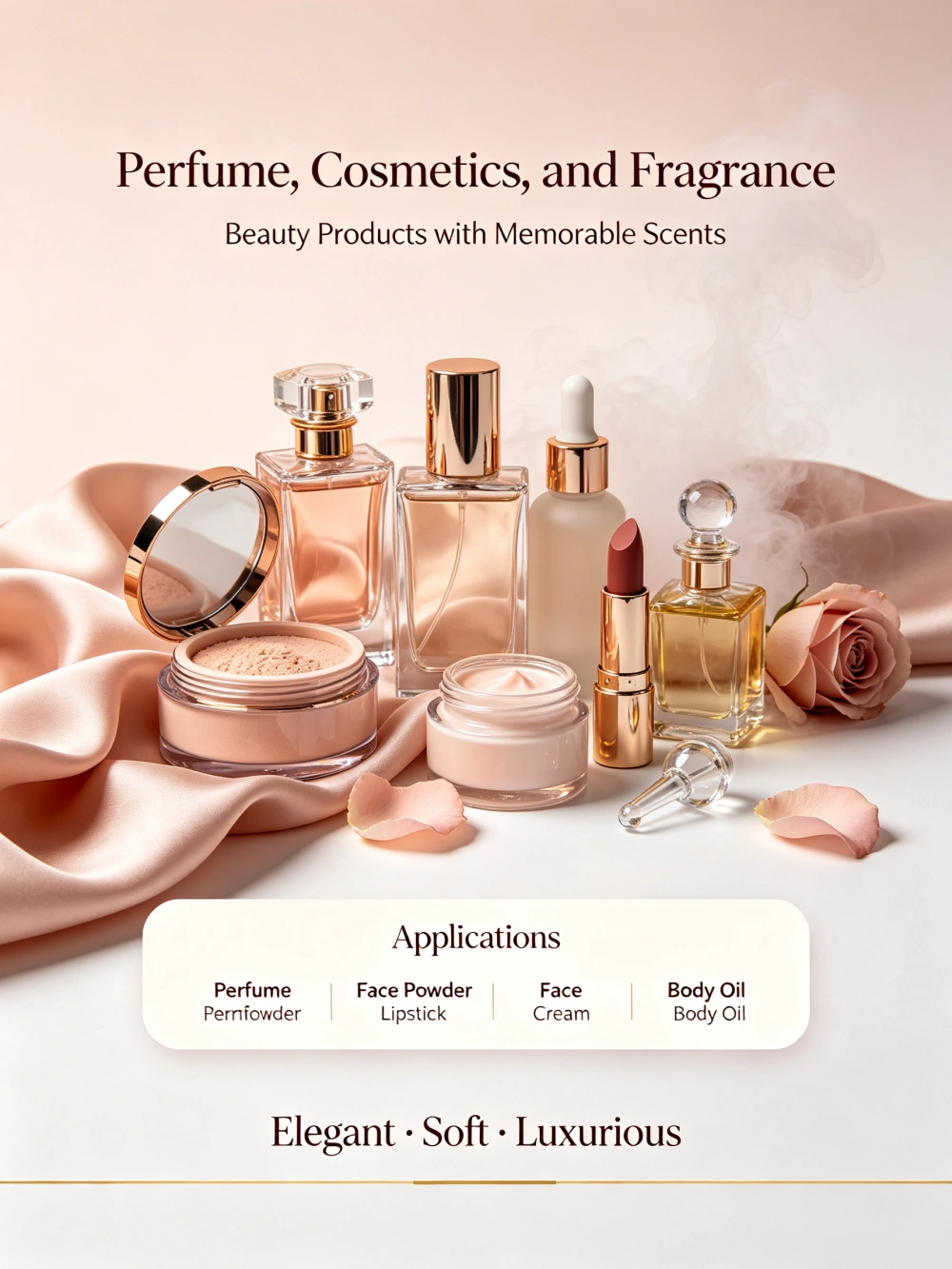 perfume, cosmetics, and fragrance